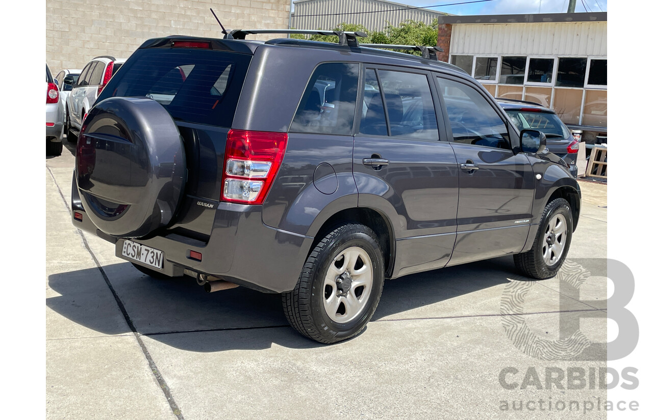 4/2014 Suzuki Grand Vitara Urban (4x2) JT MY13 4d Wagon Grey 2.4L