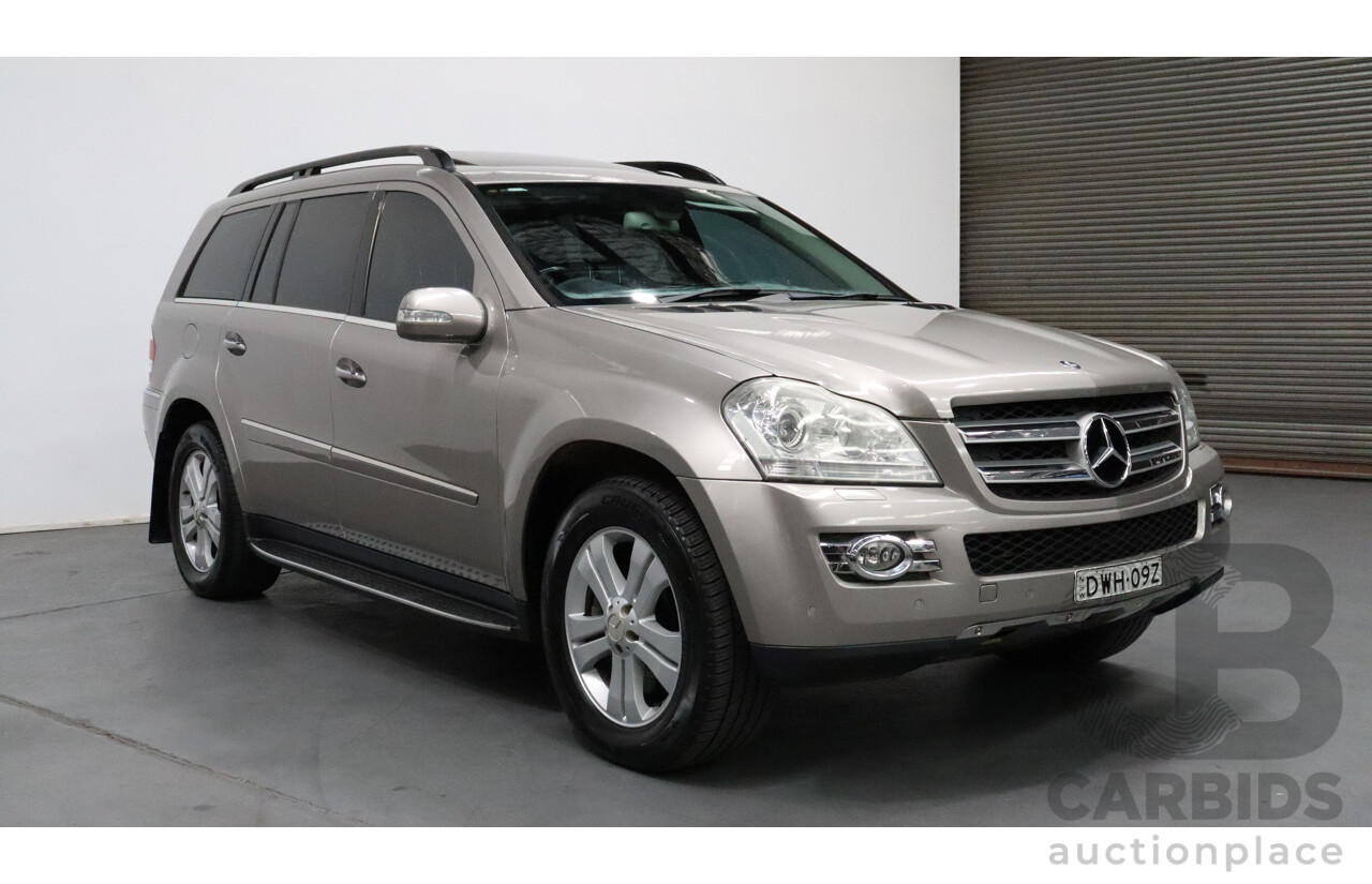 10/2006 Mercedes-Benz GL 500 164 4d Wagon Silver 5.5L V8