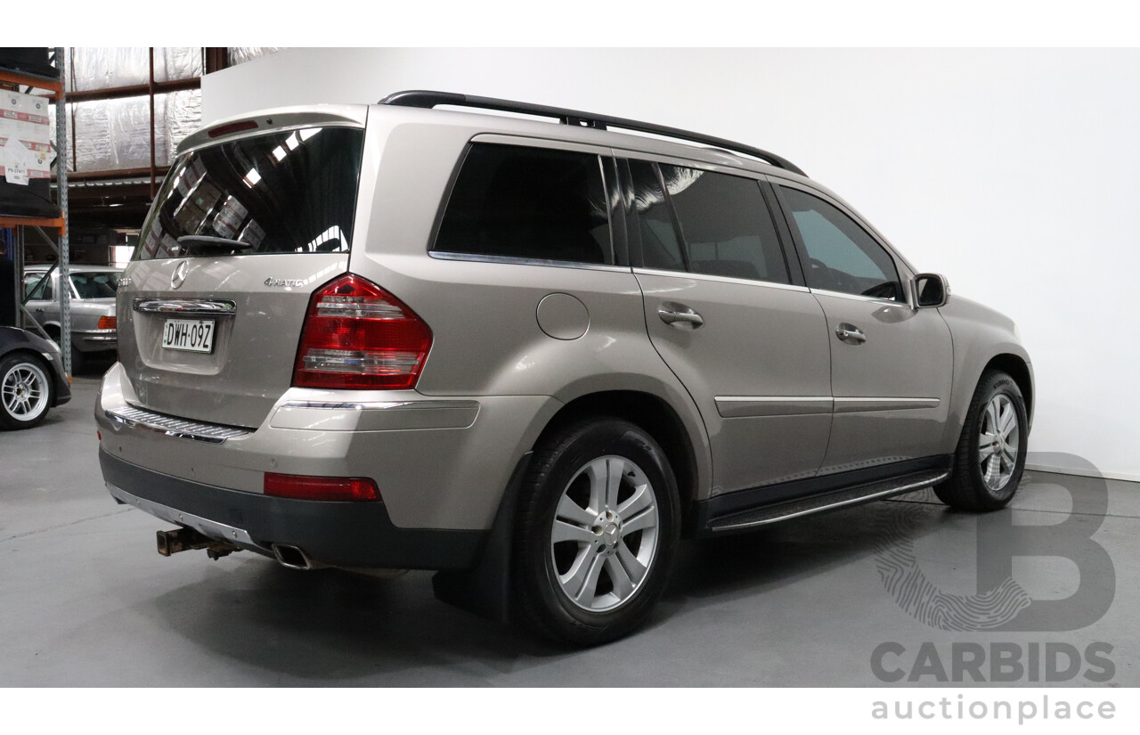 10/2006 Mercedes-Benz GL 500 164 4d Wagon Silver 5.5L V8