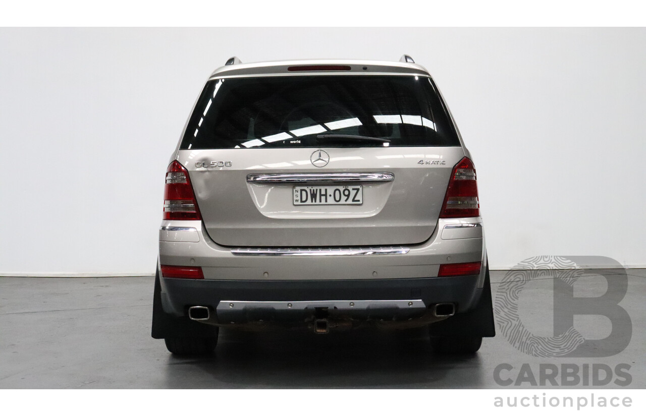 10/2006 Mercedes-Benz GL 500 164 4d Wagon Silver 5.5L V8