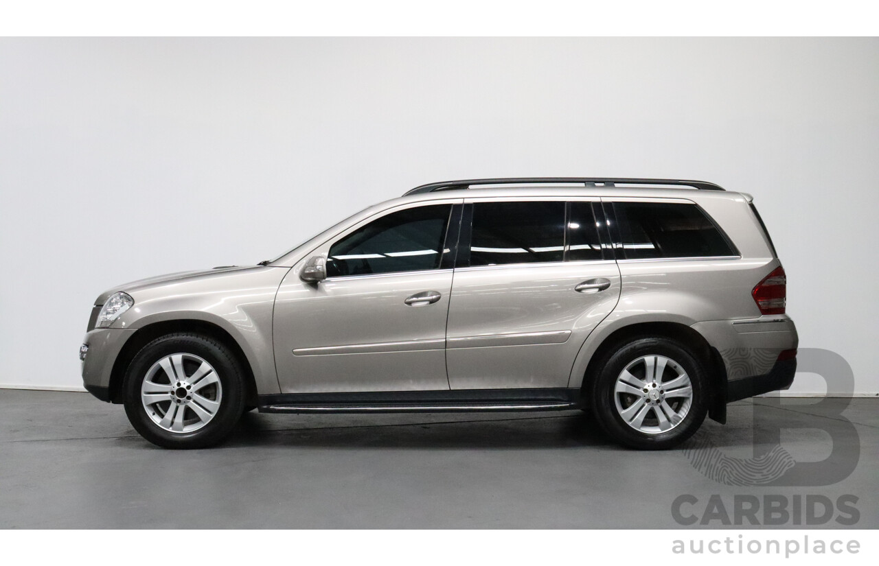 10/2006 Mercedes-Benz GL 500 164 4d Wagon Silver 5.5L V8