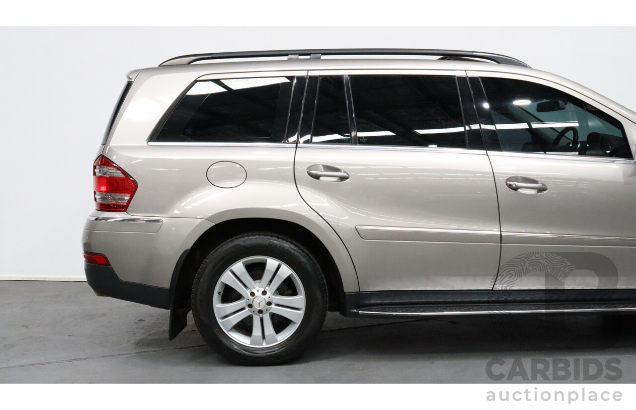 10/2006 Mercedes-Benz GL 500 164 4d Wagon Silver 5.5L V8