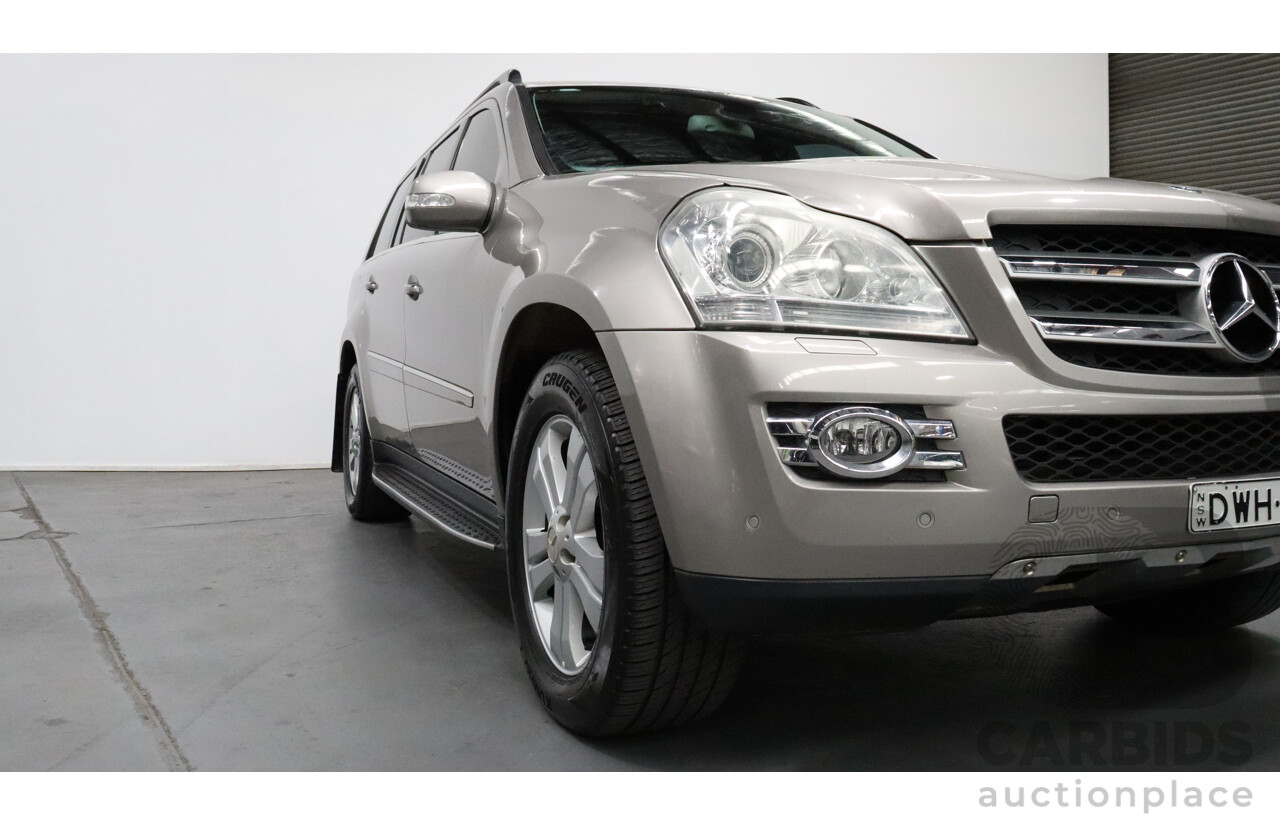 10/2006 Mercedes-Benz GL 500 164 4d Wagon Silver 5.5L V8