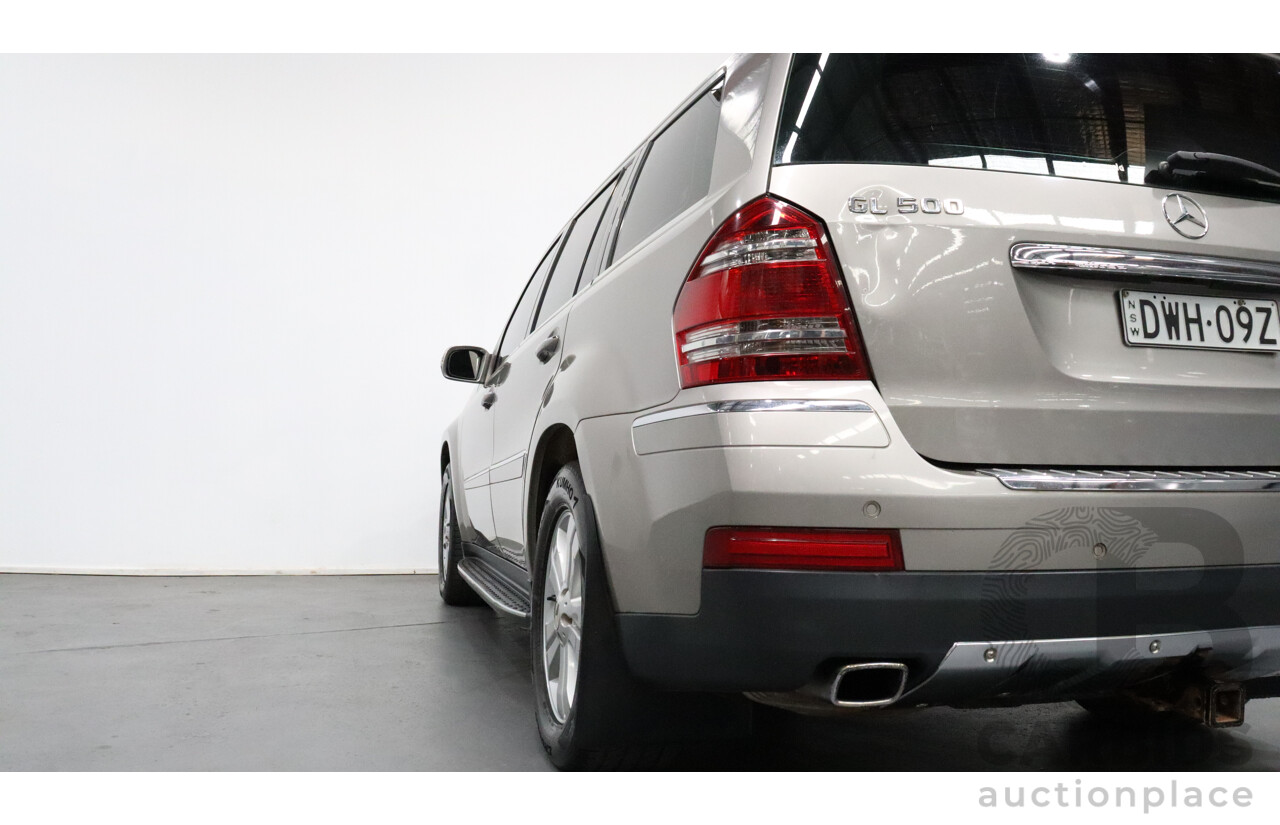 10/2006 Mercedes-Benz GL 500 164 4d Wagon Silver 5.5L V8