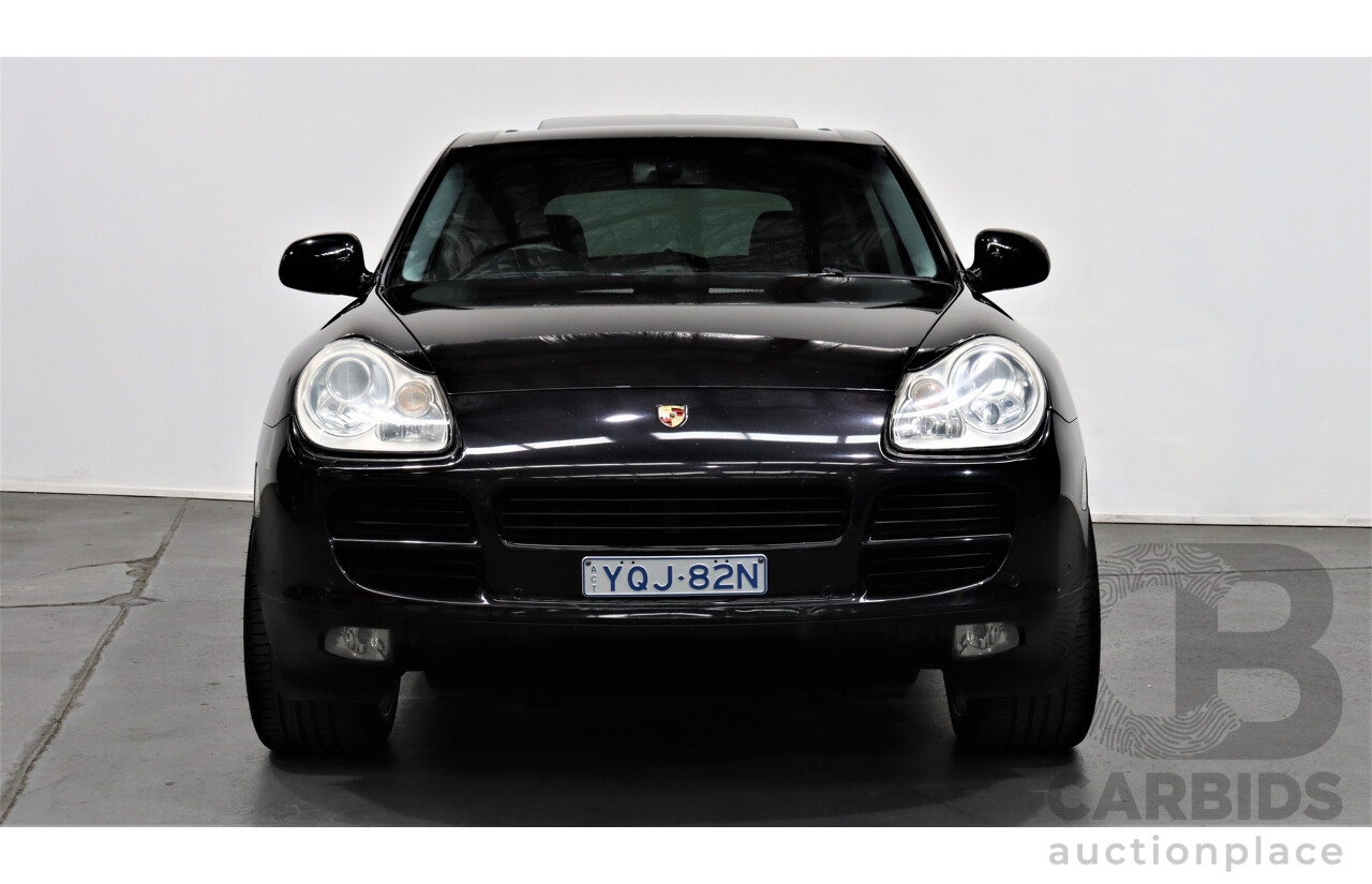 5/2005 Porsche Cayenne S  4d Wagon Black 4.5L V8