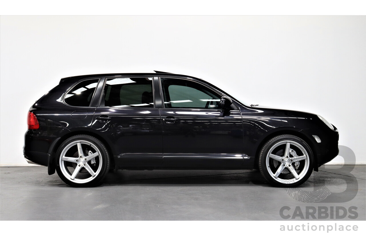 5/2005 Porsche Cayenne S  4d Wagon Black 4.5L V8