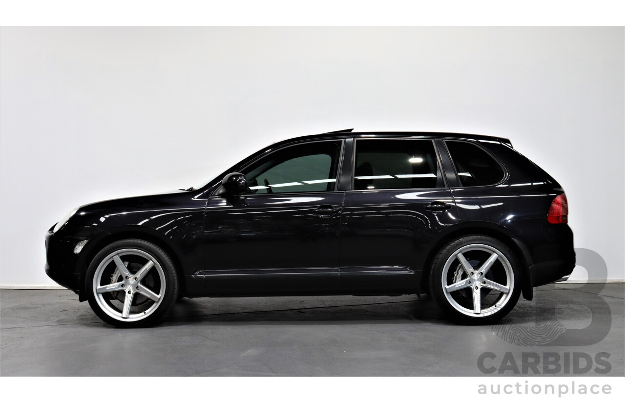 5/2005 Porsche Cayenne S  4d Wagon Black 4.5L V8