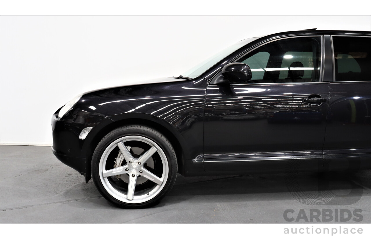 5/2005 Porsche Cayenne S  4d Wagon Black 4.5L V8