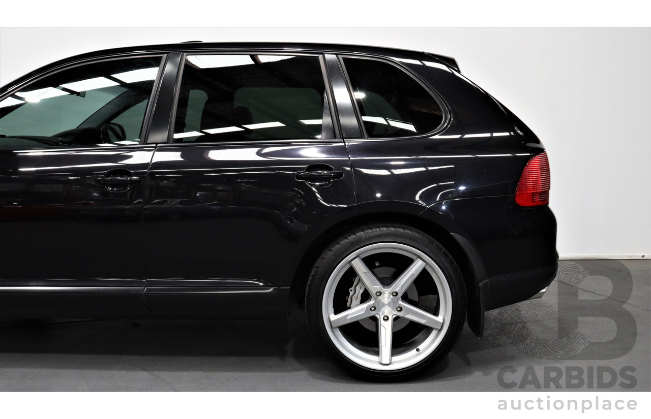 5/2005 Porsche Cayenne S  4d Wagon Black 4.5L V8