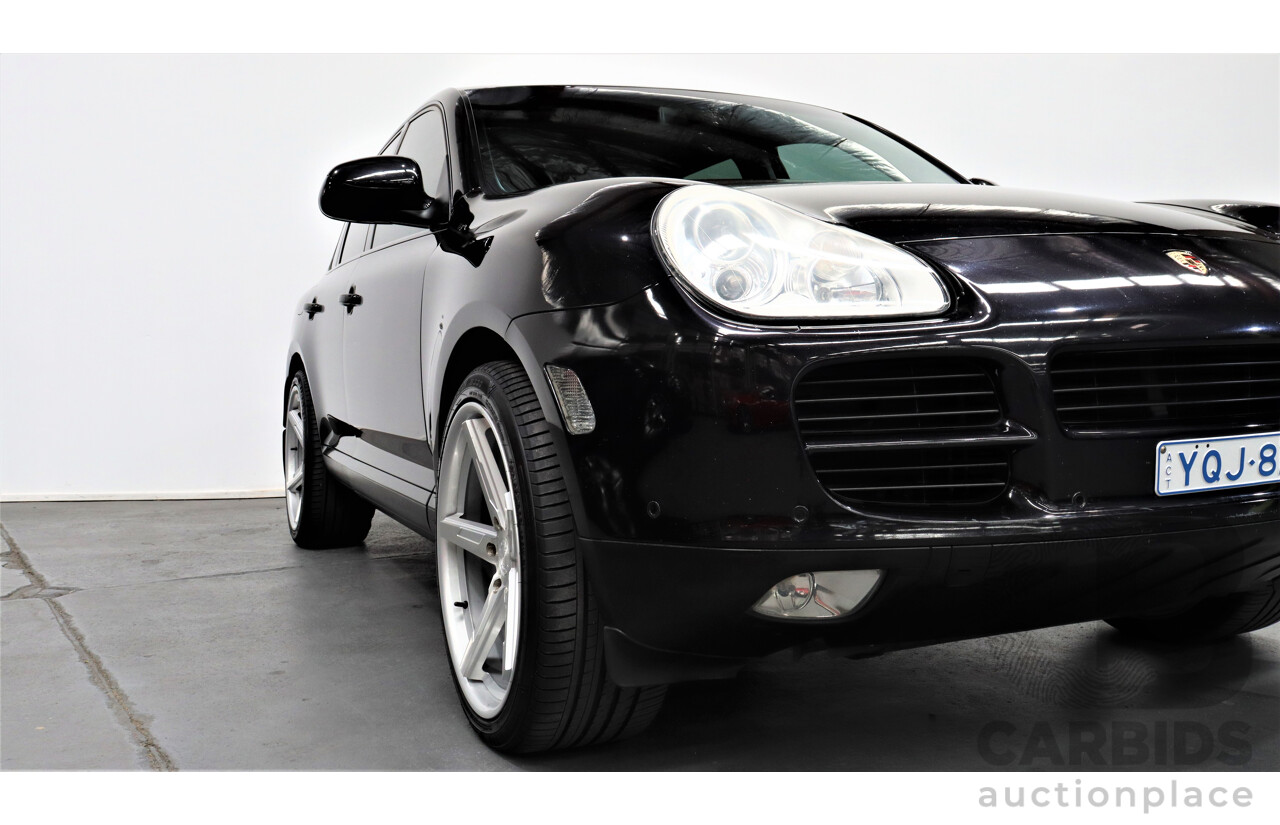 5/2005 Porsche Cayenne S  4d Wagon Black 4.5L V8