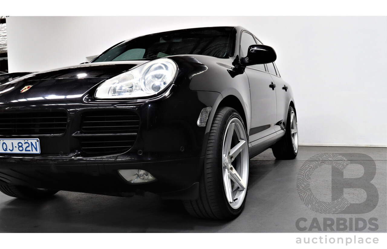 5/2005 Porsche Cayenne S  4d Wagon Black 4.5L V8