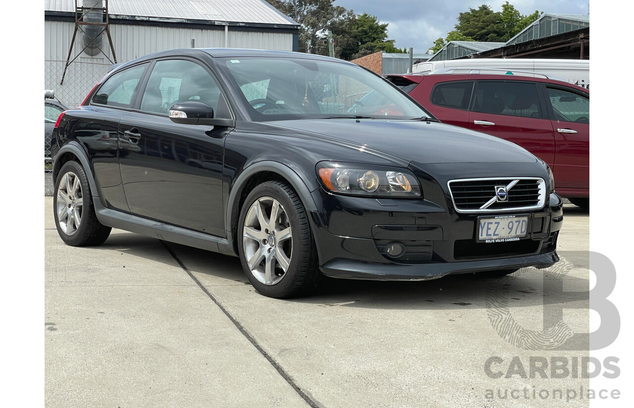 6/2007 Volvo C30 S  3d Hatchback Black 2.4L