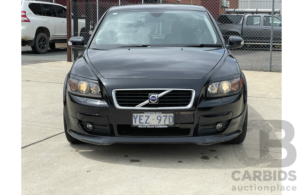 6/2007 Volvo C30 S  3d Hatchback Black 2.4L