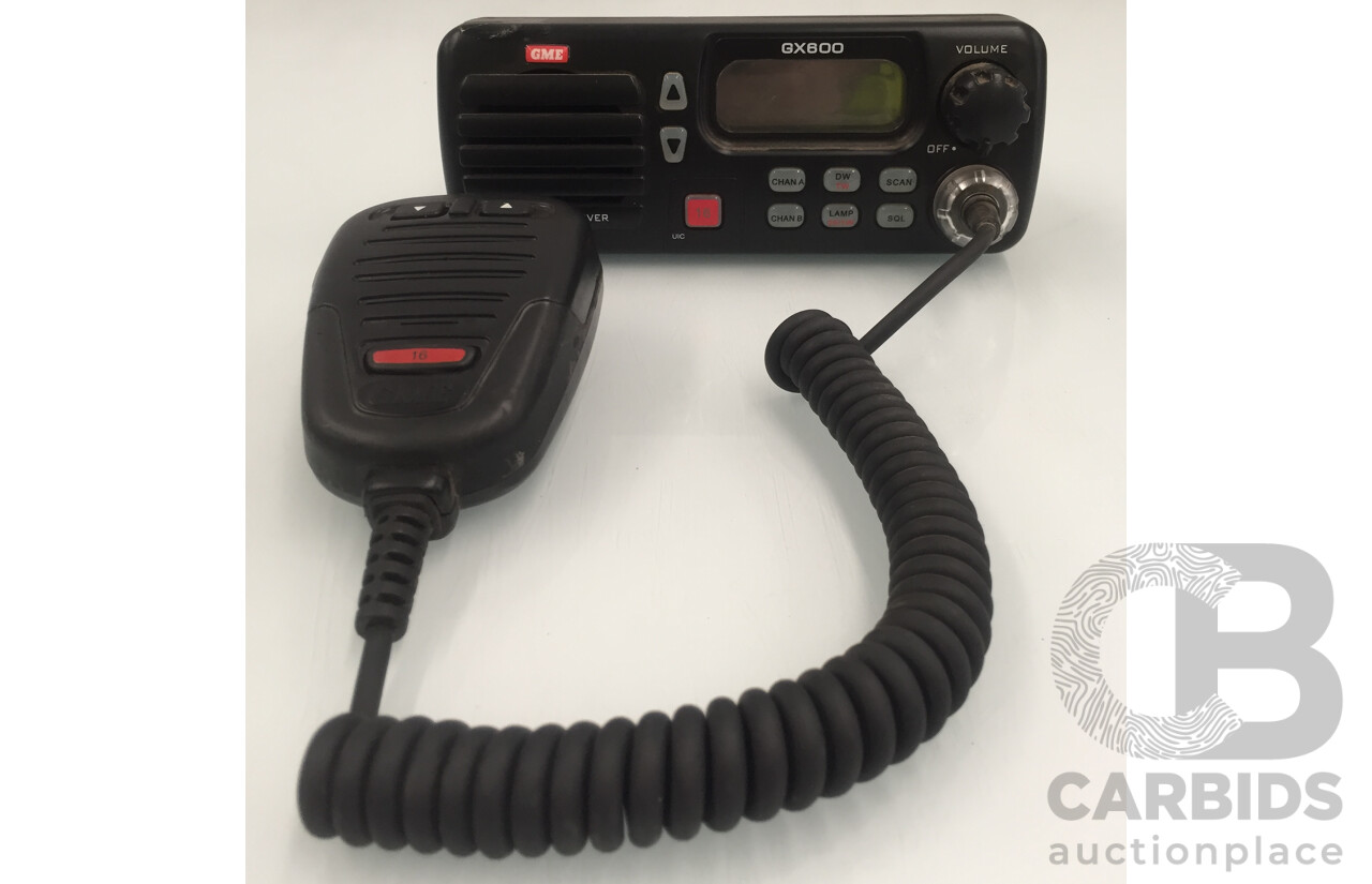 GME VHF Marine Radio