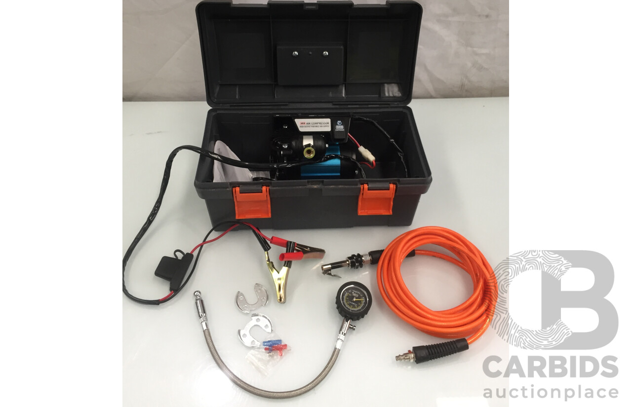 Portable ARB Air Compressor Kit