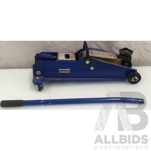 Kincrome Hydrolic Trolley Jack 1750Kg