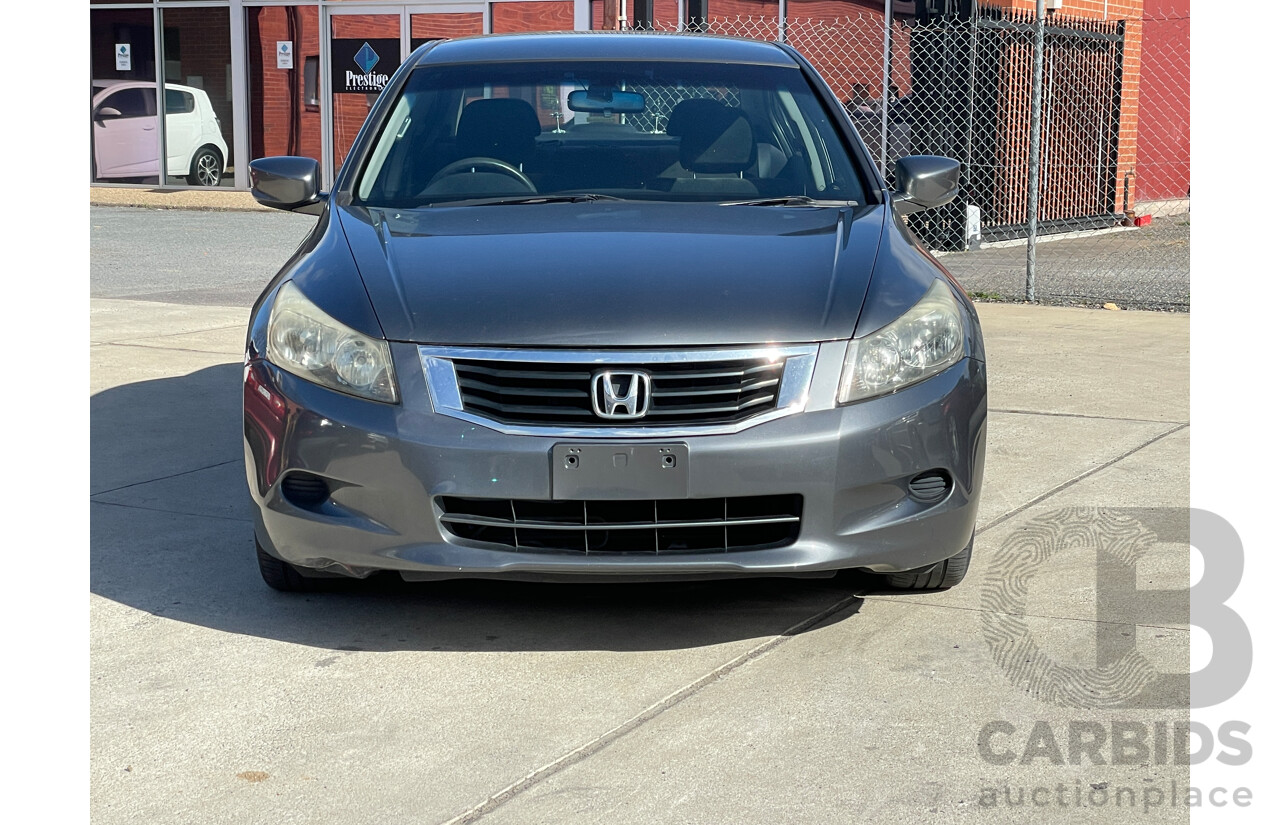 8/2010 Honda Accord VTi 50 4d Sedan Grey 2.4L