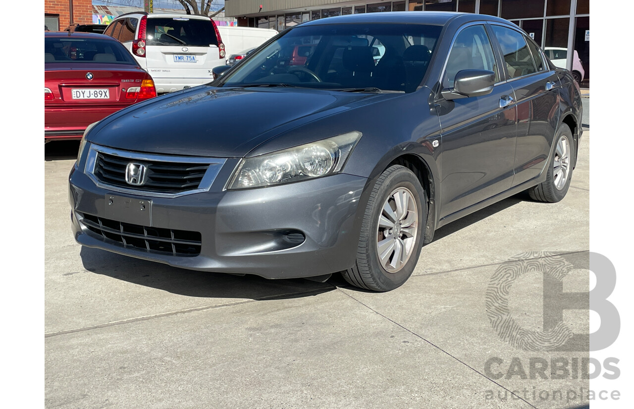 8/2010 Honda Accord VTi 50 4d Sedan Grey 2.4L