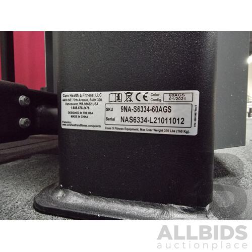 Nautilus Impact Chin/Dip Assist Pin Loaded Machine - Commercial Grade