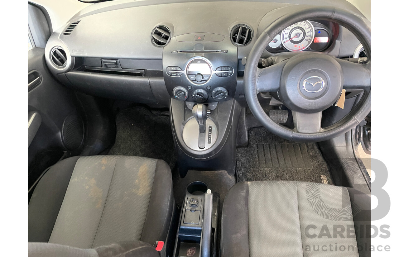 10/2010 Mazda Mazda2 NEO DE 5d Hatchback Grey 1.5L