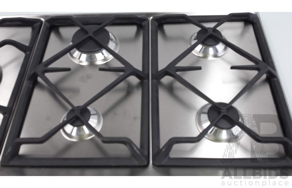 Smeg 90cm Topmount Gas Cooktop