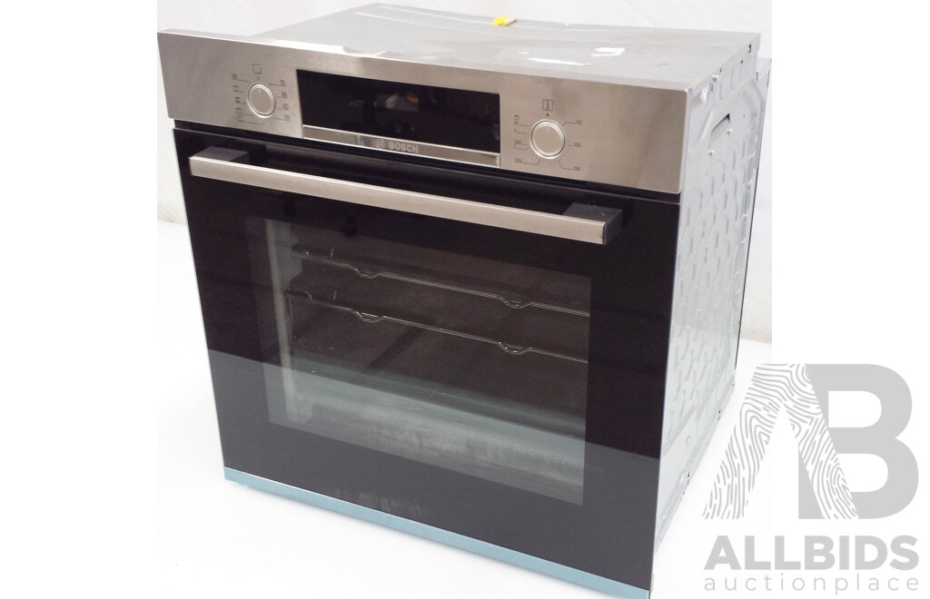 Bosch 60cm Series 4 Electric Built-in Oven - New