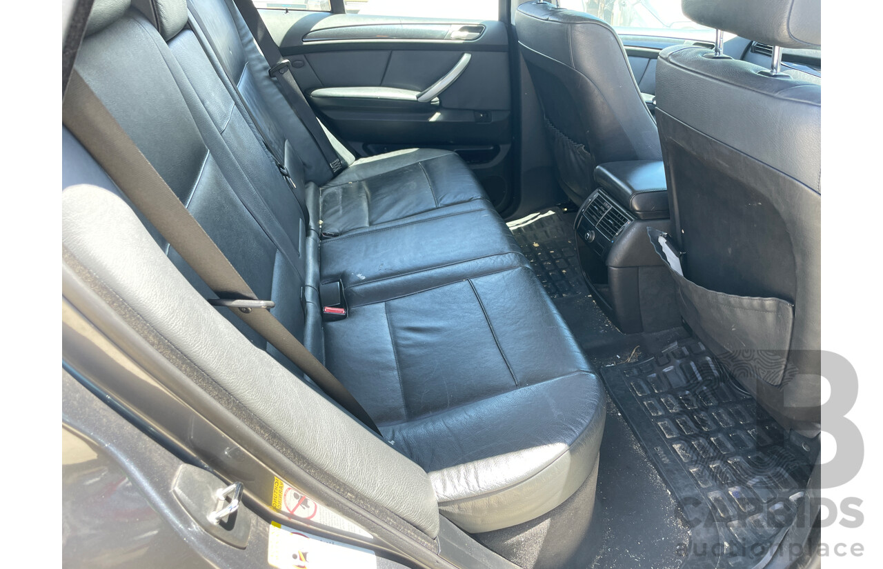 6/2002 Bmw X5 3.0i E53 4d Wagon Grey 3.0L