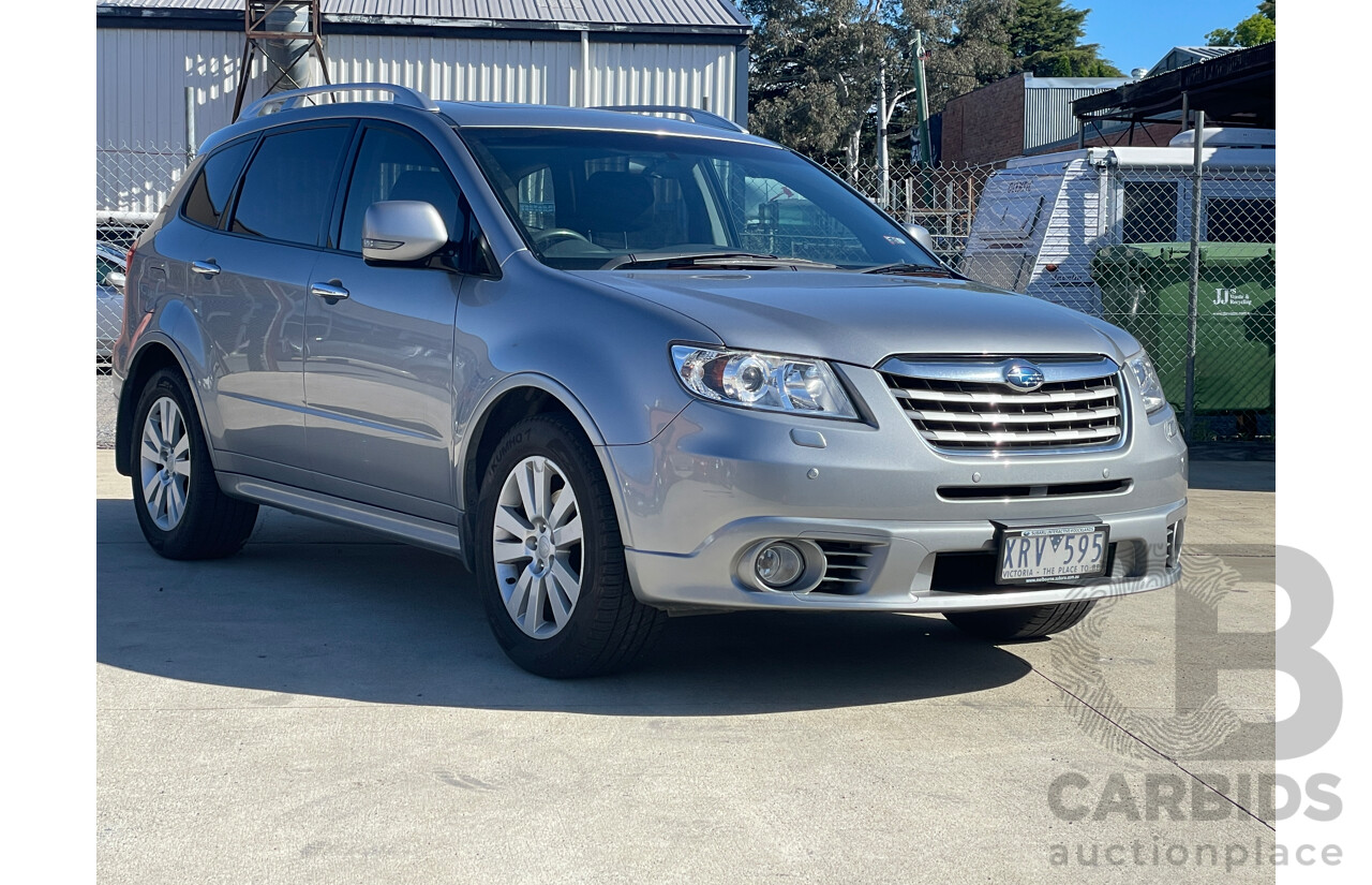 3/2010 Subaru Tribeca 3.6R Premium (7 Seat) MY08 4d Wagon Silver 3.6L