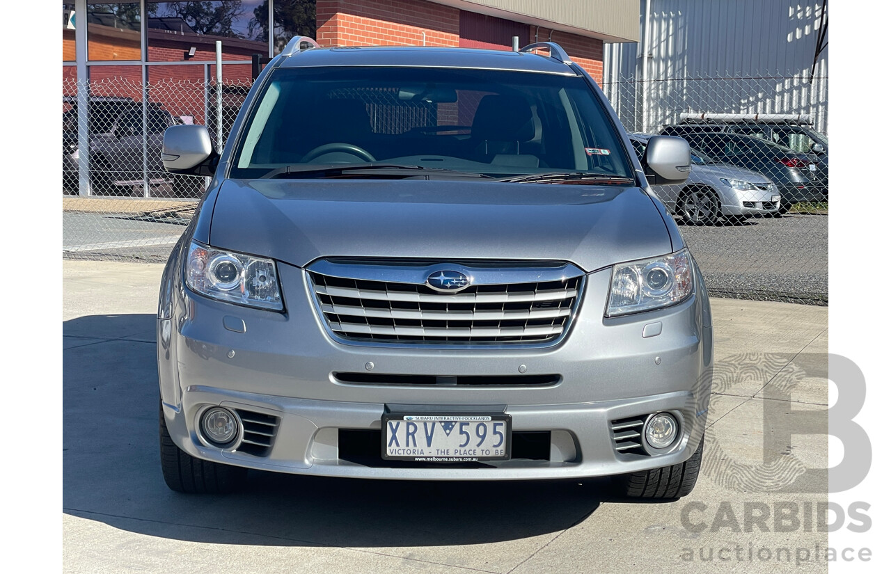 3/2010 Subaru Tribeca 3.6R Premium (7 Seat) MY08 4d Wagon Silver 3.6L