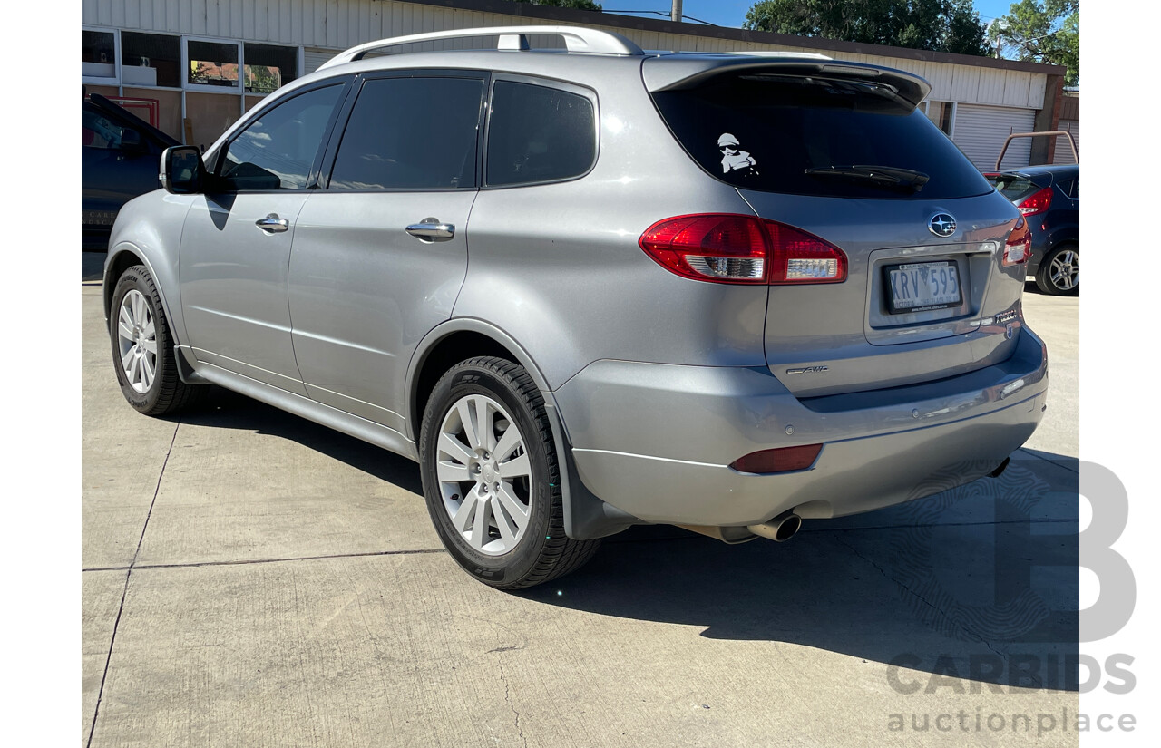 3/2010 Subaru Tribeca 3.6R Premium (7 Seat) MY08 4d Wagon Silver 3.6L