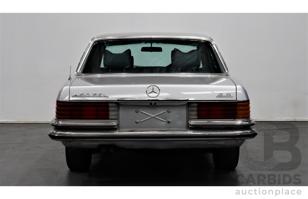 12/1979 Mercedes-Benz 450 SEL 6.9  4d Sedan Silver 6.9L V8