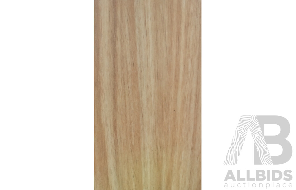 Laminae 12mm Laminate Flooring - Black Butt Finish  - 1.81 Square Meters and 1 X Roll of Grip Mat All Purpose Non Slip Liner - New