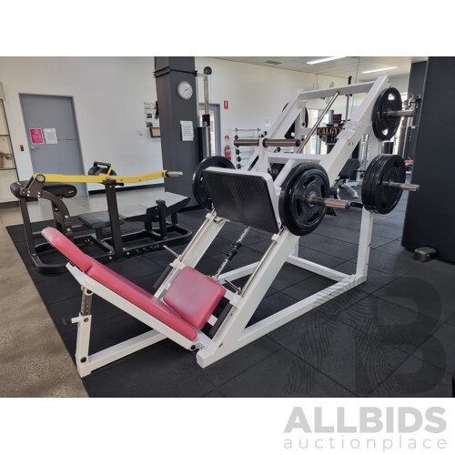 Calgym Seated Leg Press Machine