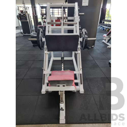 Calgym Seated Leg Press Machine