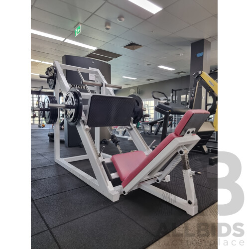 Calgym Seated Leg Press Machine