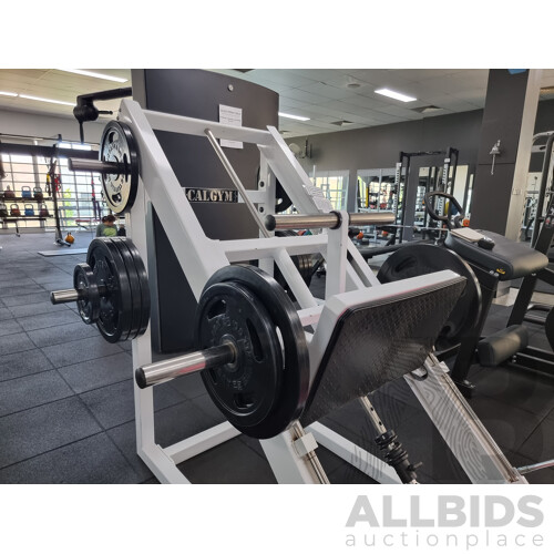 Calgym Seated Leg Press Machine