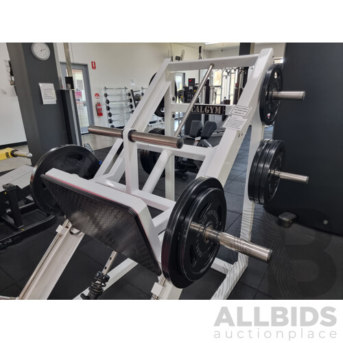 Calgym Seated Leg Press Machine