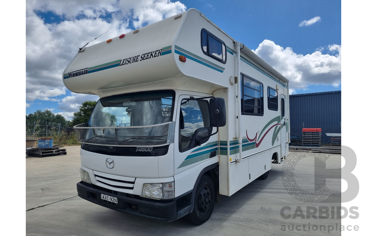 2002 Mazda T4600D Winnebago RV 'Leisure Seeker' Motorhome