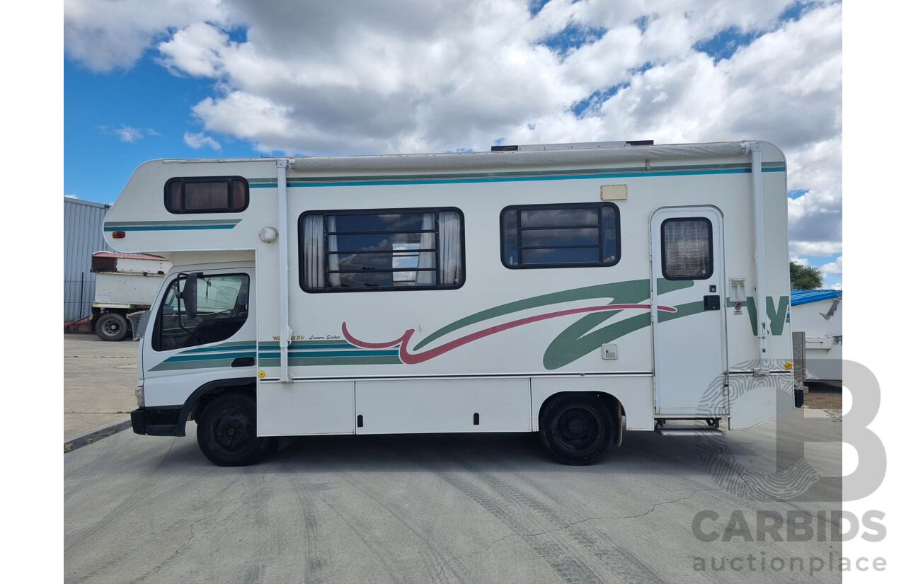 2002 Mazda T4600D Winnebago RV 'Leisure Seeker' Motorhome