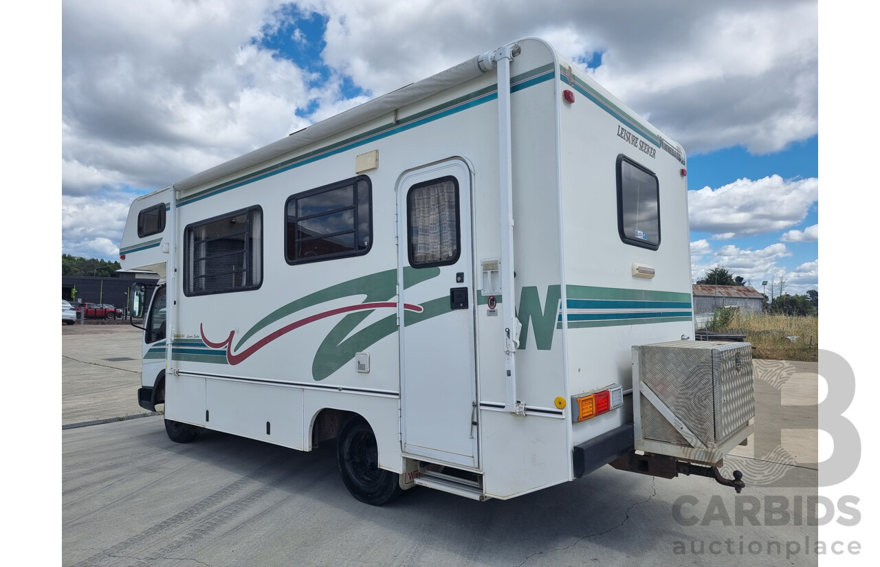 2002 Mazda T4600D Winnebago RV 'Leisure Seeker' Motorhome