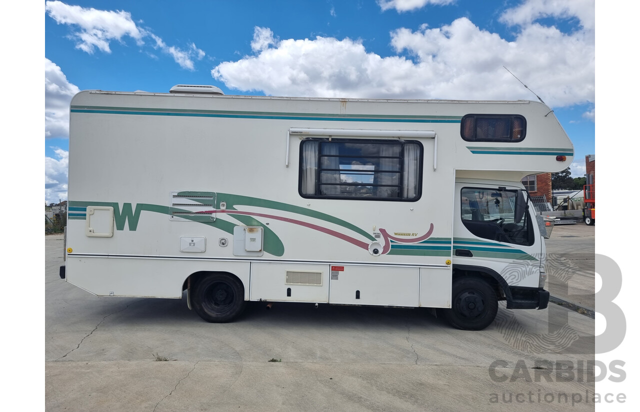 2002 Mazda T4600D Winnebago RV 'Leisure Seeker' Motorhome