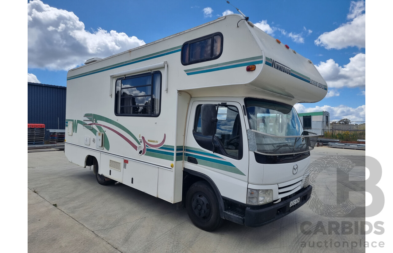 2002 Mazda T4600D Winnebago RV 'Leisure Seeker' Motorhome