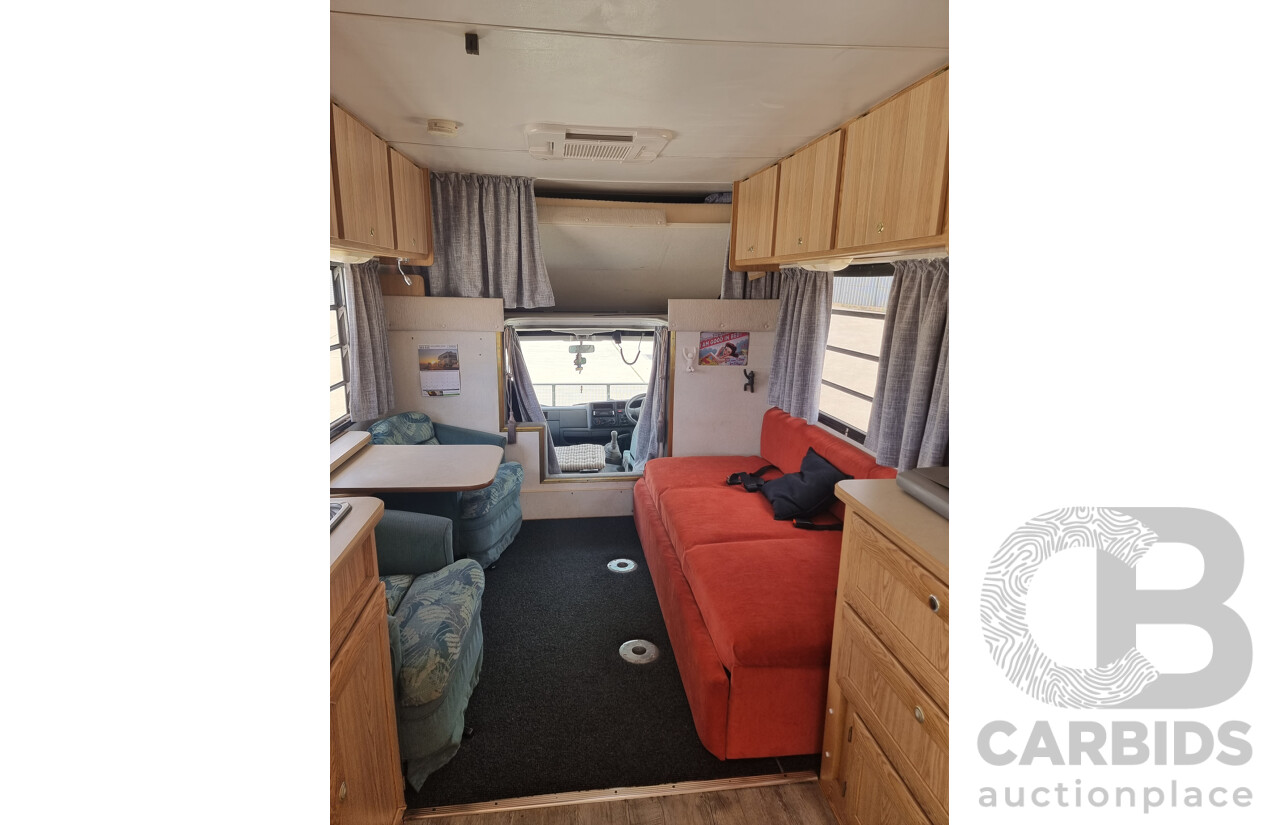 2002 Mazda T4600D Winnebago RV 'Leisure Seeker' Motorhome