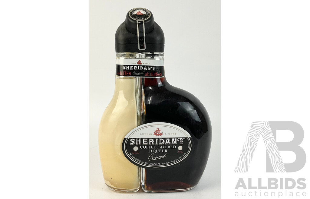 Sheridans Coffee Layered Liqueur 1 Litre Split Bottle