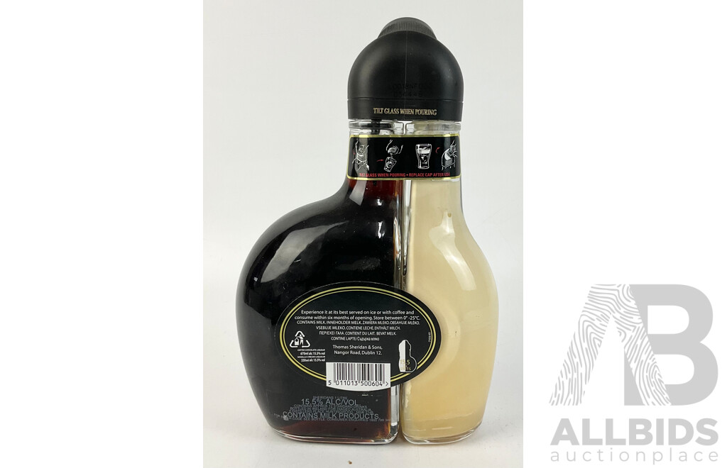 Sheridans Coffee Layered Liqueur 1 Litre Split Bottle