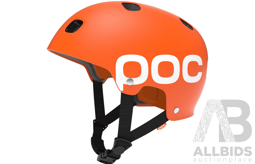 POC Receptor Flow Helmet Brand New - ORP $70.00