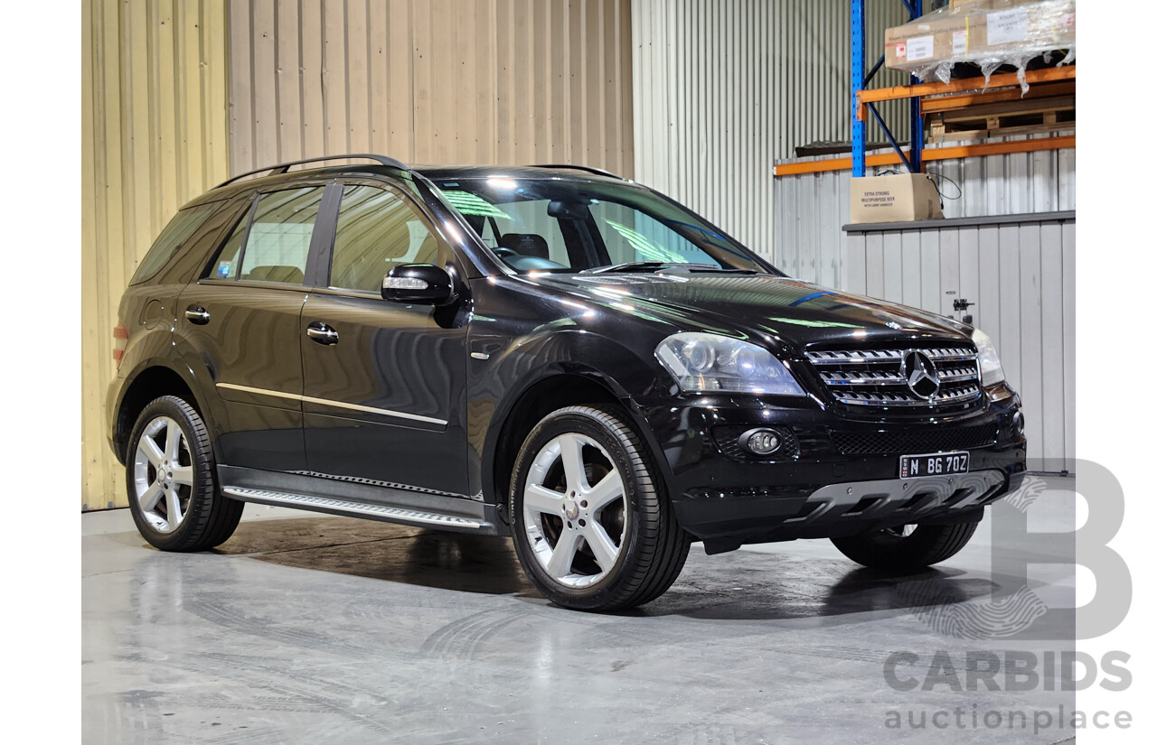 4/2008 Mercedes-Benz ML 320 CDI Edition 10 (4x4) W164 07 UPGRADE 4d Wagon Black 3.0L V6 Turbo Diesel