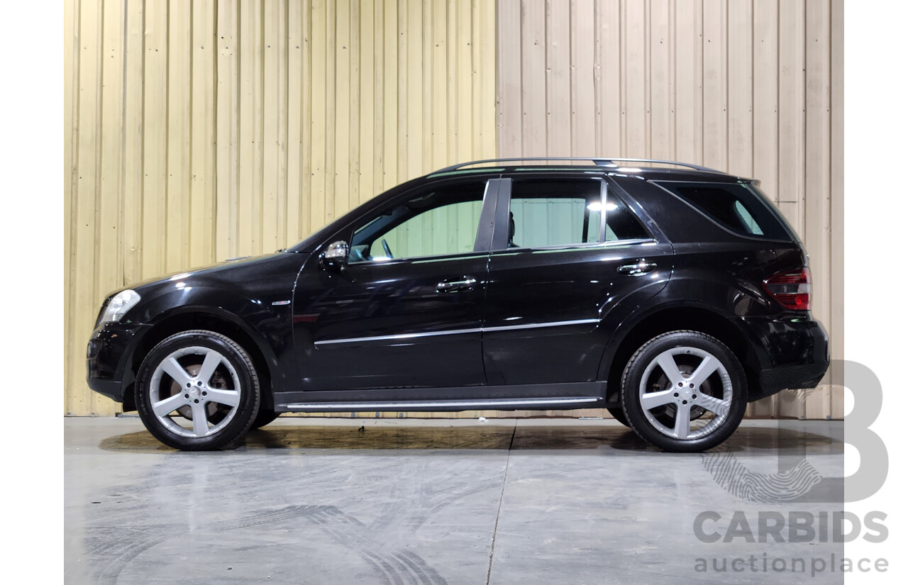 4/2008 Mercedes-Benz ML 320 CDI Edition 10 (4x4) W164 07 UPGRADE 4d Wagon Black 3.0L V6 Turbo Diesel