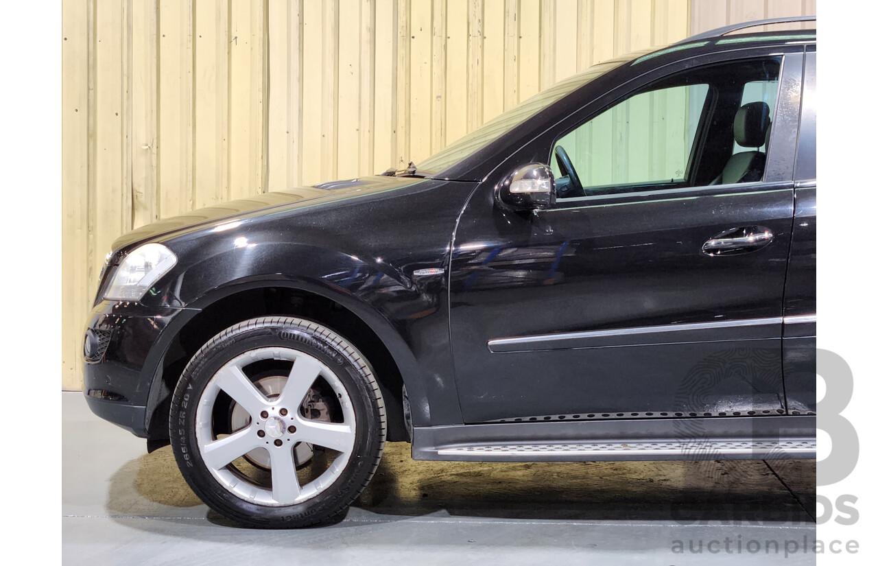 4/2008 Mercedes-Benz ML 320 CDI Edition 10 (4x4) W164 07 UPGRADE 4d Wagon Black 3.0L V6 Turbo Diesel