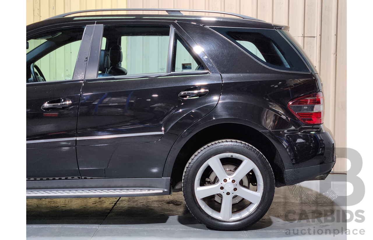 4/2008 Mercedes-Benz ML 320 CDI Edition 10 (4x4) W164 07 UPGRADE 4d Wagon Black 3.0L V6 Turbo Diesel